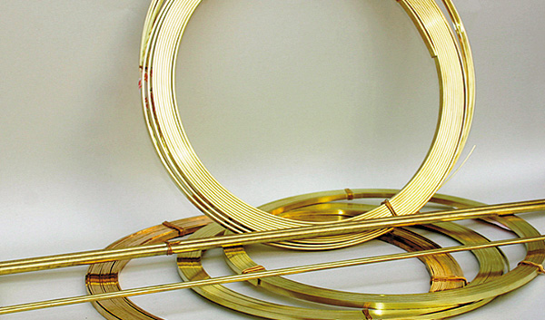 銅合金線材