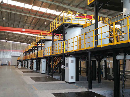 碳碳碳陶剎車盤制備系列設備