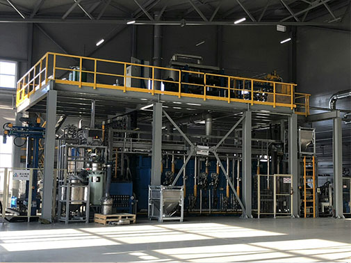 全自動十八管爐