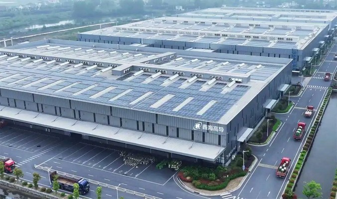 “客戶為舵，鋁見鑫海”——子公司安徽鑫海高導五期項目鋁合金導體產線初步建設完成，并批量試產成功！